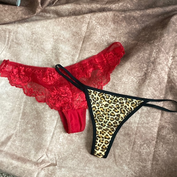 Intimates & Sleepwear Womens Sexy Thong Underwear Set 2 Pairs Of